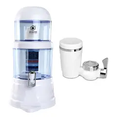 CHEF MASTER - Kit Filtro de Agua + Filtro Para Grifo