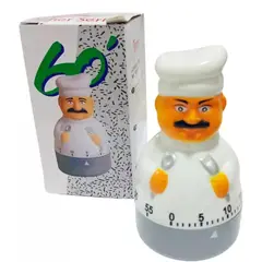 MAZUGI - Temporizador Cheff Cocción De Alimentos Cocina