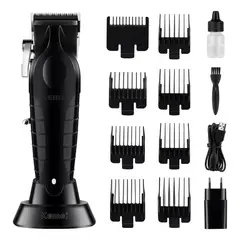 KEMEI - Maquina peluquera Profesional Km-2296 Cortadora Pelos