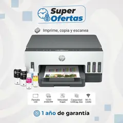 HP - Impresora Multifuncional Smart Tank 720