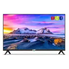 NIA - Televisor 43 Pulgadas 4k Con Tdt Smart Tv