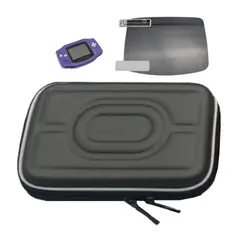 GENERICO - Estuche + Protector de Pantalla para Gameboy Advance GBA