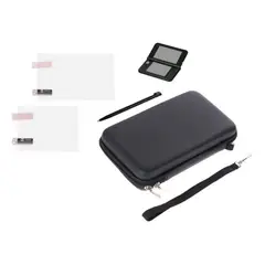 GENERICO - Estuche + Protector de Pantalla + Lapiz para Nintendo 3DS XL