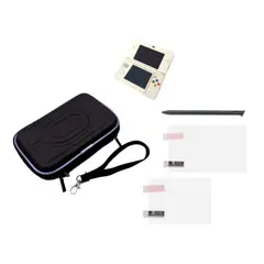 GENERICO - Estuche + Protector Pantalla + Lapiz para Nintendo New 3DS