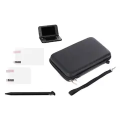 GENERICO - Estuche + Protector Screen + Lapiz para Nintendo New 3DS XL.