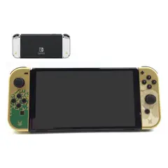 GENERICO - Carcasa Repuesto Consola y Joycon Para Nintendo Switch Oled.