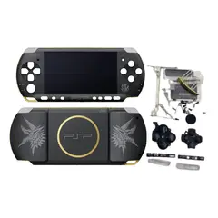 GENERICO - Carcasa Monster Hunter Repuesto para Sony PSP Serie 3000