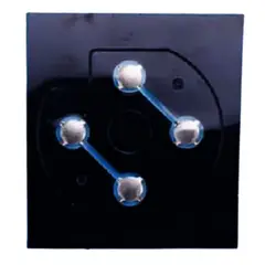 GENERICO - Set Botón Pulsador Dpad Cruceta para COntrol Xbox Series X.