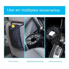 GENERICO - Bolsa Multiusos En Tela Impermeable Resistente Para Vehiculo