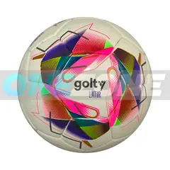 GOLTY - Balón De Fútbol Coleccionable 1 Latir Airless Fucsia