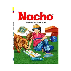 SUSAETA - Cartilla Nacho Libro Inicial de Lecturas