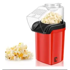 GENERICO - Maquina Crispetera Sin Aceite Palomitas Maiz Pira Electrica