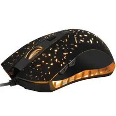 XTECH - Mouse Gamer Retroiluminado Ophidian USB 3600 DPI 6 Botones