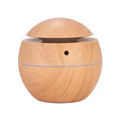 GENERICO - Humidificador Difusor de Aromaterapia Ultrasónico + Esencia