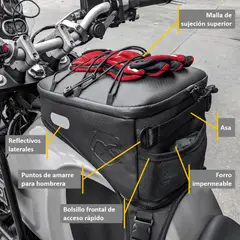 KOJU - Tank Bag Dual Sport