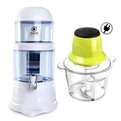 CHEF MASTER - Filtro de Agua Biowater + Picatodo eléctrico