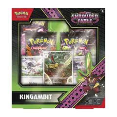 POKEMON - CARTAS DE TCG SCARLETVIOLET FABLE-KINGAMBIT ENG