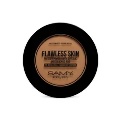 SAMY - Polvo Compacto Fawless Skin 07 Deep Tan