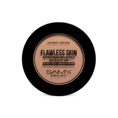 SAMY - Polvo Compacto Fawless Skin 04 Medium Tan