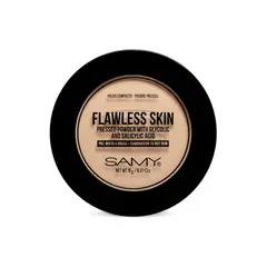 SAMY - Polvo Compacto Flawless Skin 1 Fair X 9G