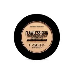 SAMY - Polvo Flawless Skin 2 Beige X 9G