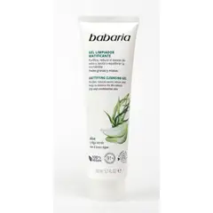 BABARIA - Gel Limpiador Matificante Aloe X 150ml