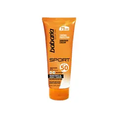BABARIA - Protector Solar Sport Crema Spf50 X 75Ml