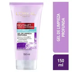 LOREAL PARIS - Gel Facial Loreal Revitalift Acido Hialuronico X 150Ml