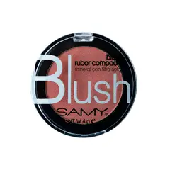 SAMY - Rubor Individual Mineral Sin Espejo 02 Vanity X 4G