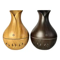 GENERICO - Humidificador Difusor Aroma Ambientador 200ml Luces Led