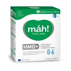 MAH - Formula Infantil Mah! First Love Hmo Etapa 0-6m X 1600g