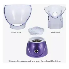 SKY - Vapor Ozono Facial Profesional Con Aromaterapia 110V_.
