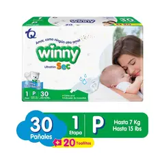 WINNY - Oferta Panal Ultratrim Etapa 1 X 30Und + 20 Toallitas