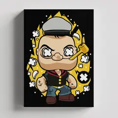 TAYRONA STORE - Cuadros Retablo Funko Diseños 057 - 35x50cm