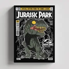 TAYRONA STORE - Cuadros Retablo Funko Peliculas 052 - 35x50cm