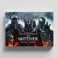 TAYRONA STORE - Cuadros Retablo Video Juegos The Witcher 014 - 50x35cm