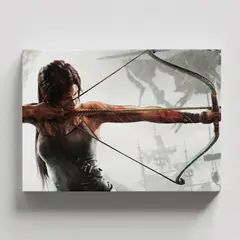 TAYRONA STORE - Cuadros Retablo Video Juegos Tomb Raider 008 - 50x35cm.