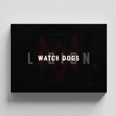 TAYRONA STORE - Cuadros Retablo Video Juegos Watch Dogs 001 - 50x35cm