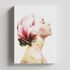 TAYRONA STORE - Cuadros Retablo Mujeres Floreadas 037 - 35x50cm