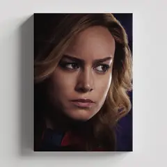 TAYRONA STORE - Cuadros Retablo Capitana Marvel 001 - 35x50cm