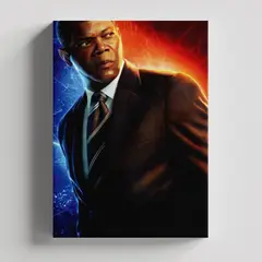 TAYRONA STORE - Cuadros Retablo Capitana Marvel 012 - 35x50cm