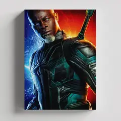 TAYRONA STORE - Cuadros Retablo Capitana Marvel 014 - 35x50cm