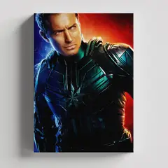 TAYRONA STORE - Cuadros Retablo Capitana Marvel 013 - 35x50cm