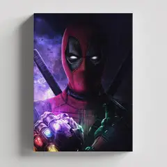 TAYRONA STORE - Cuadros Retablo Marvel Deadpool 003 - 35x50cm