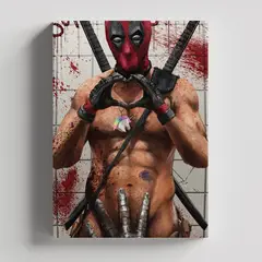 TAYRONA STORE - Cuadros Retablo Marvel Deadpool 008 - 35x50cm
