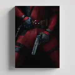 TAYRONA STORE - Cuadros Retablo Marvel Deadpool 006 - 35x50cm