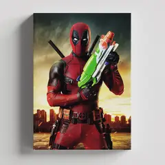 TAYRONA STORE - Cuadros Retablo Marvel Deadpool 005 - 35x50cm