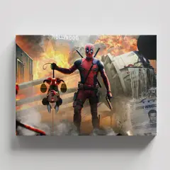 TAYRONA STORE - Cuadros Retablo Marvel Deadpool 011 - 50x35cm