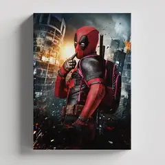 TAYRONA STORE - Cuadros Retablo Marvel Deadpool 010 - 35x50cm