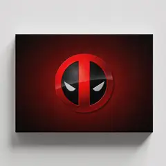 TAYRONA STORE - Cuadros Retablo Marvel Deadpool 015 - 50x35cm